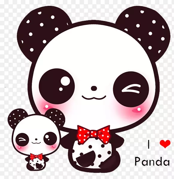 大熊猫可爱熊猫卡瓦伊可爱安卓应用程序包-可爱熊猫