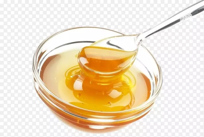 奶昔蜜蜂蜂蜜糖浆光荣生命保健食品土壤蜂蜜透明材料
