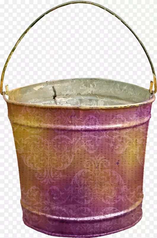 铁桶-漂亮的彩色滚筒