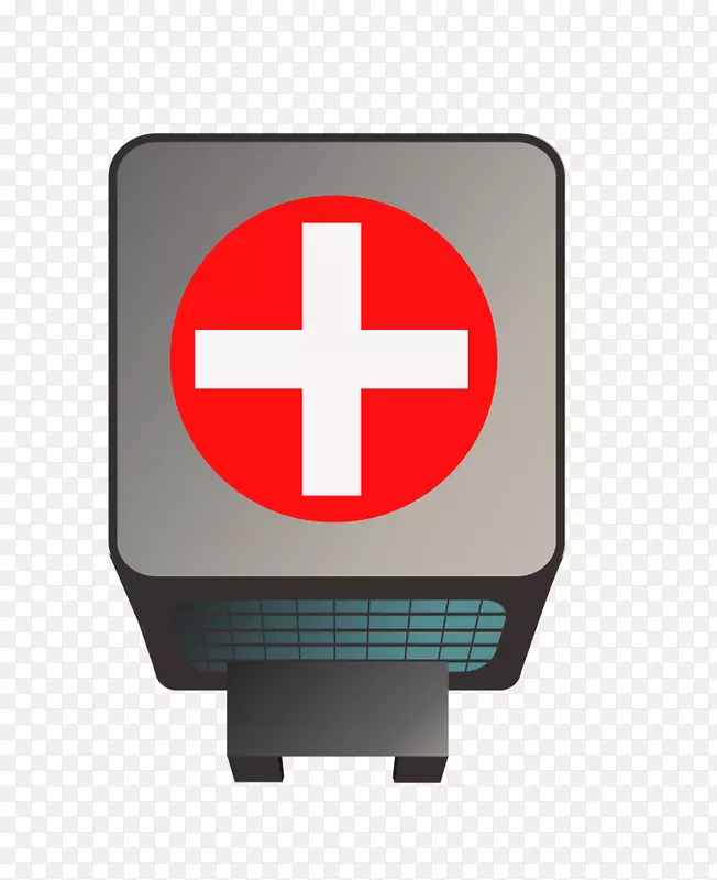 医院标志医学图标-红十字会医院标志