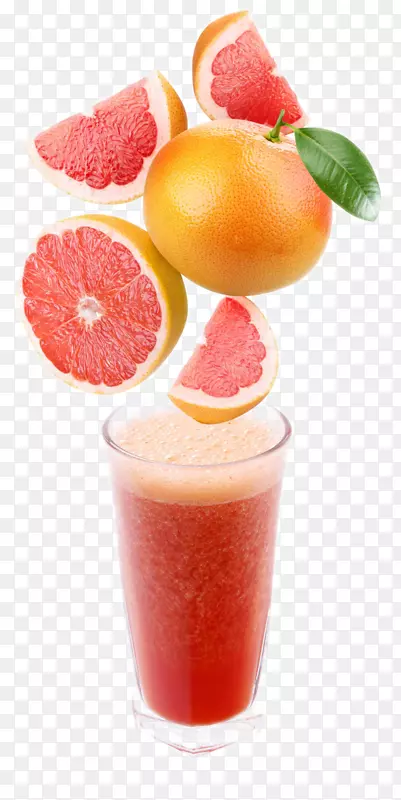 橙汁鸡尾酒葡萄柚汁创意果汁
