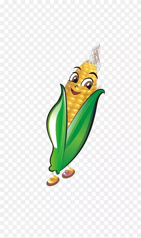 玉米-卡通玉米