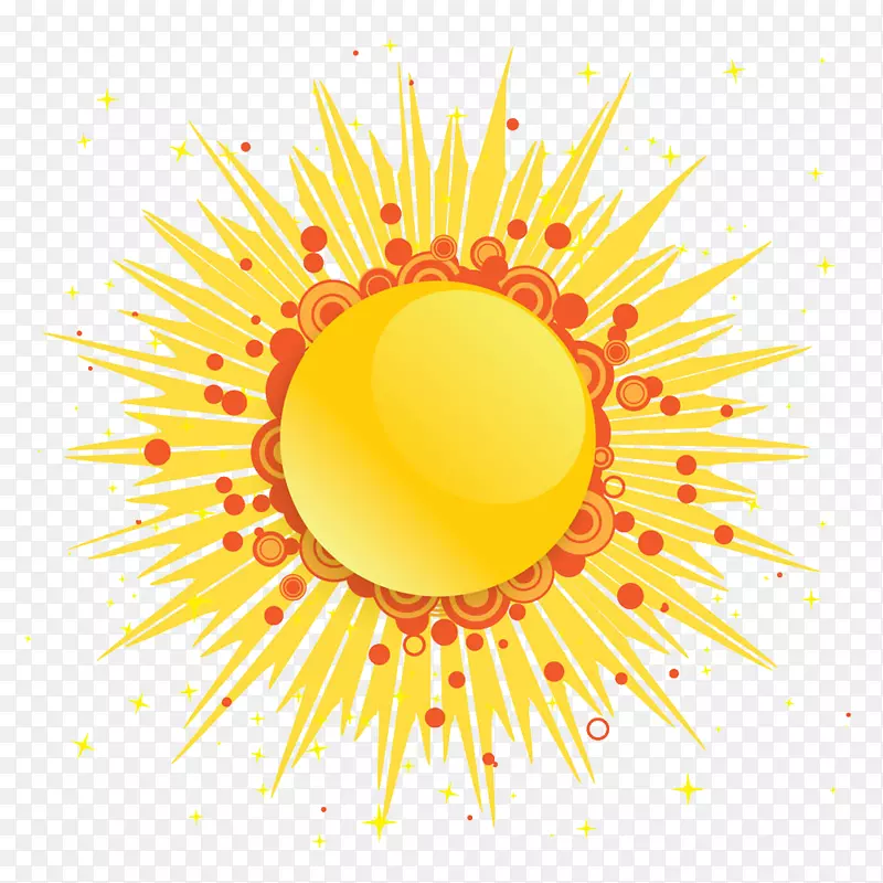 太阳插图-太阳PNG图片素材下载_图片编号393243-PNG素材网