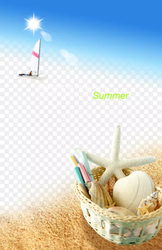 珍珠危险5.5海滩Android-帆船篮