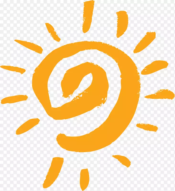 太阳符号插图-太阳符号