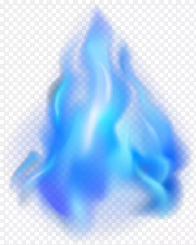 火焰蓝热蓝简单火焰效应元件