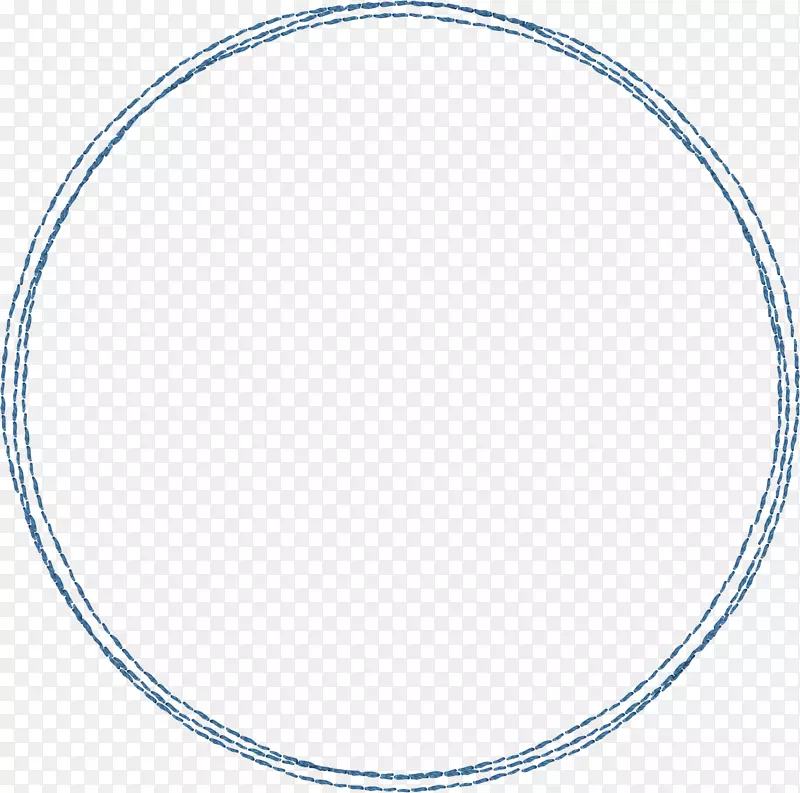 圆面积图案-圆形框架