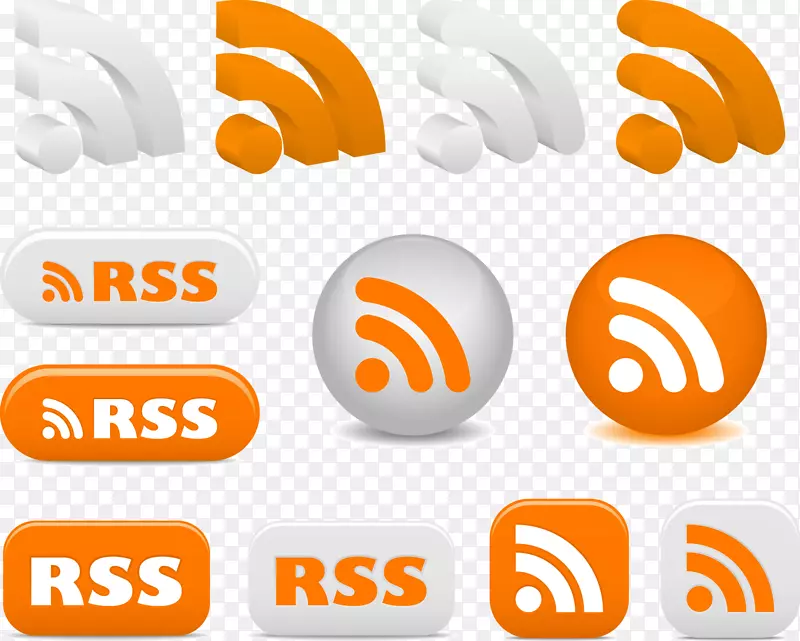 rss web feed图标设计图标-无线电信号
