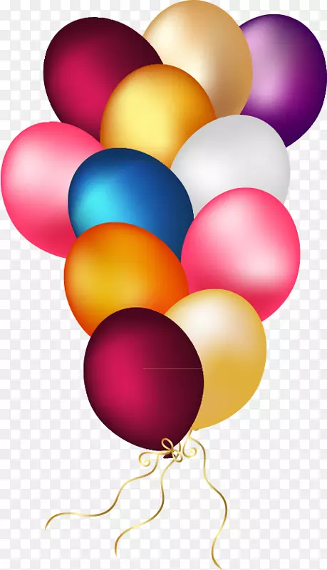 气球皇室-免费-PNG载体材料气球节