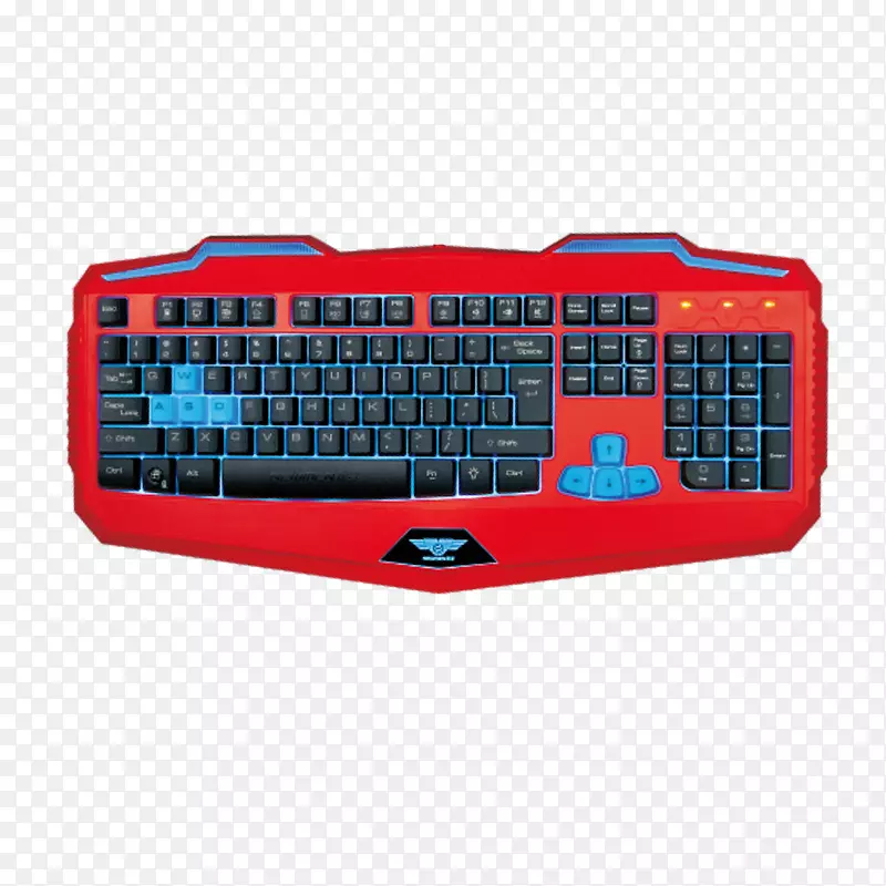 电脑键盘电脑鼠标桌面电脑下载-红色和黑色按钮机械键盘免费照片