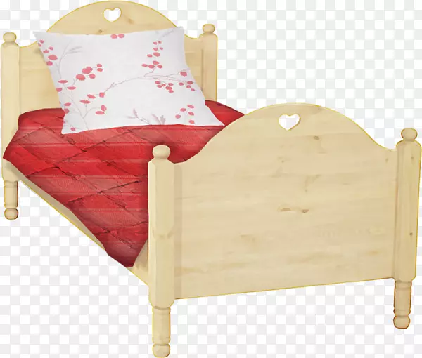 床架床上用品婴儿床-可爱的公主床上亚麻格子图案
