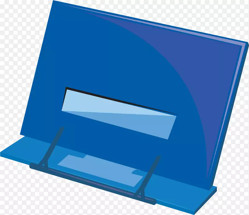 目录文件夹-手绘蓝色文件夹