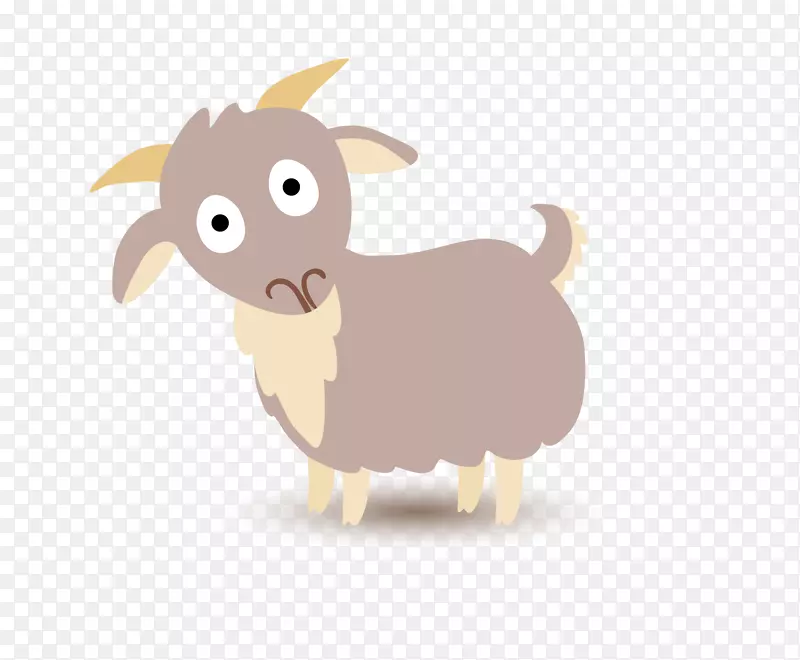 波尔山羊图-可爱的羔羊