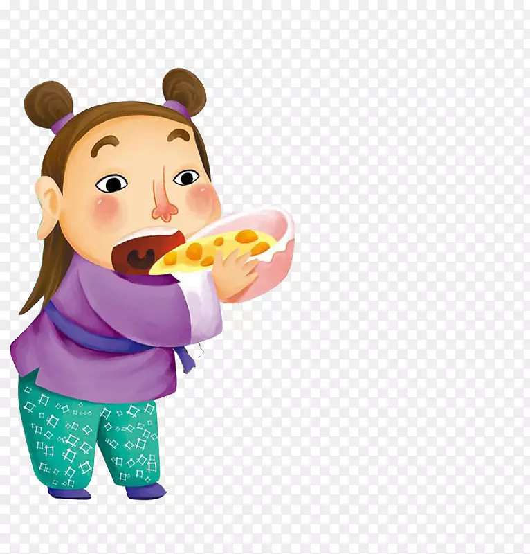 食用儿童食用手绘儿童食用食物PNG图片素材下载_图片编号395895-PNG素材网