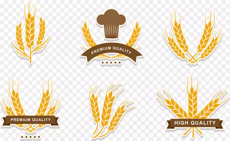 下载徽标-面包健康黄金天然素食小麦茎