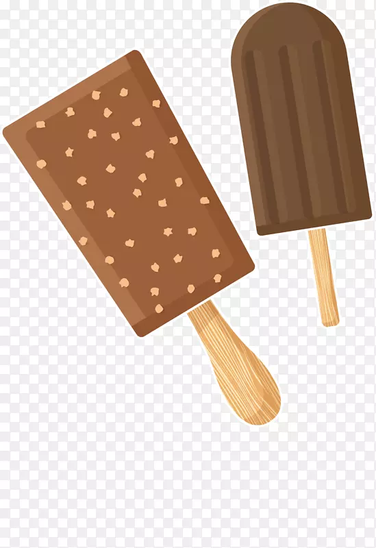 冰淇淋-卡通爆米花材料