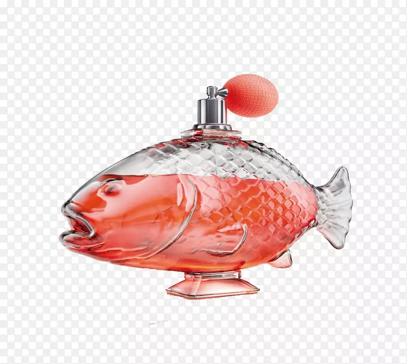 广告宣传广告代理海报行销-红大鱼香水