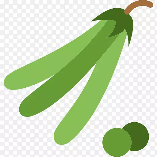 可伸缩图形豌豆图标-3黄瓜