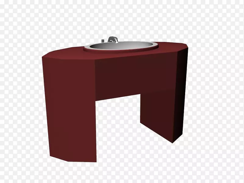 设计师水槽-3D木制模型池