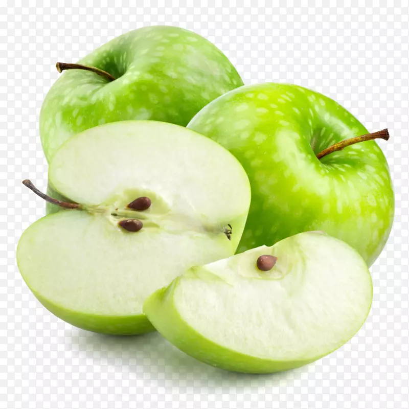 果汁泡茶苹果水果绿色食品绿色苹果