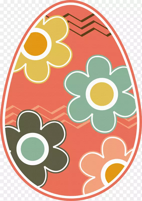 复活节兔子彩绘书复活节彩蛋儿童彩蛋