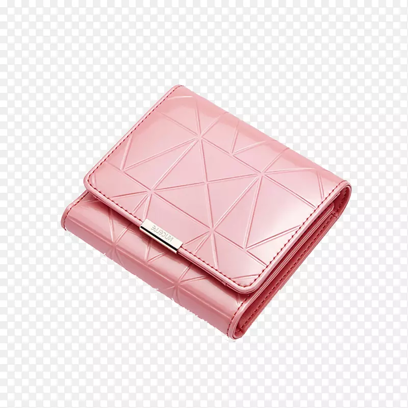 皮夹品牌包丽贝卡明可夫-小粉红色钱包