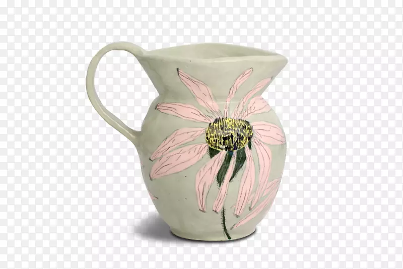陶瓷陶器花盆菊花