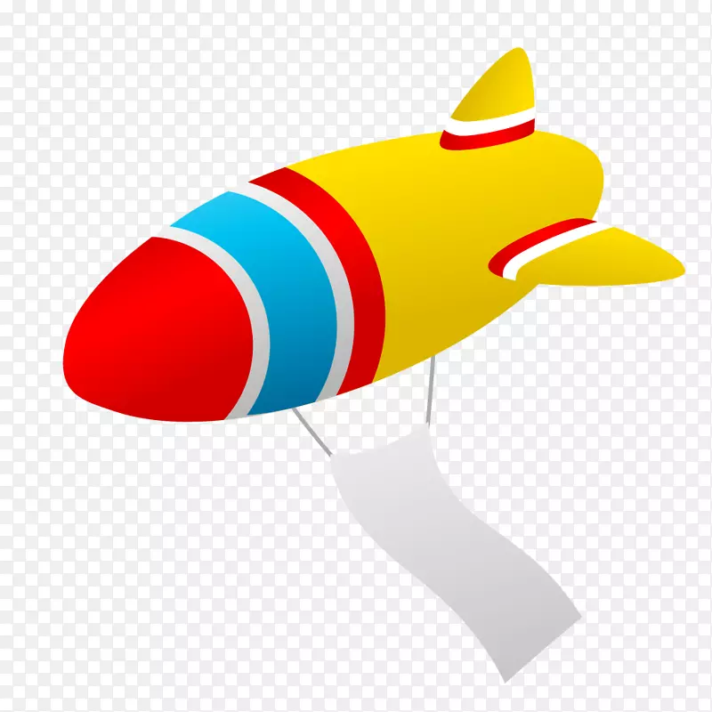 热气球齐柏林飞船火箭热气球