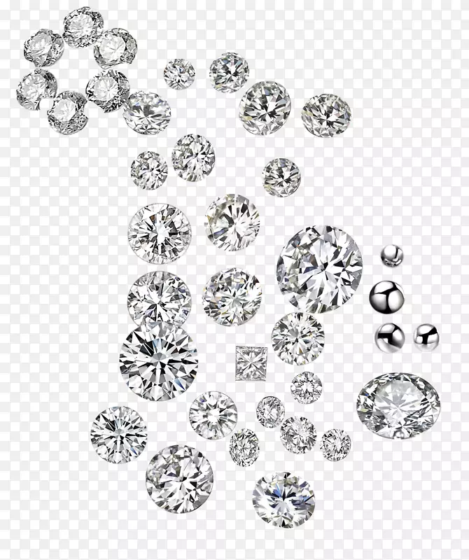 钻石宝石的材料性能-莱茵石，钻石闪闪发光