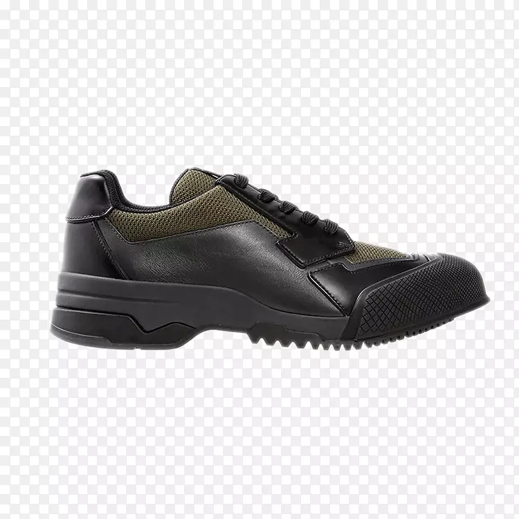 鞋下盔甲运动鞋设计师-普拉达男式休闲鞋，大气4e2748的高状态