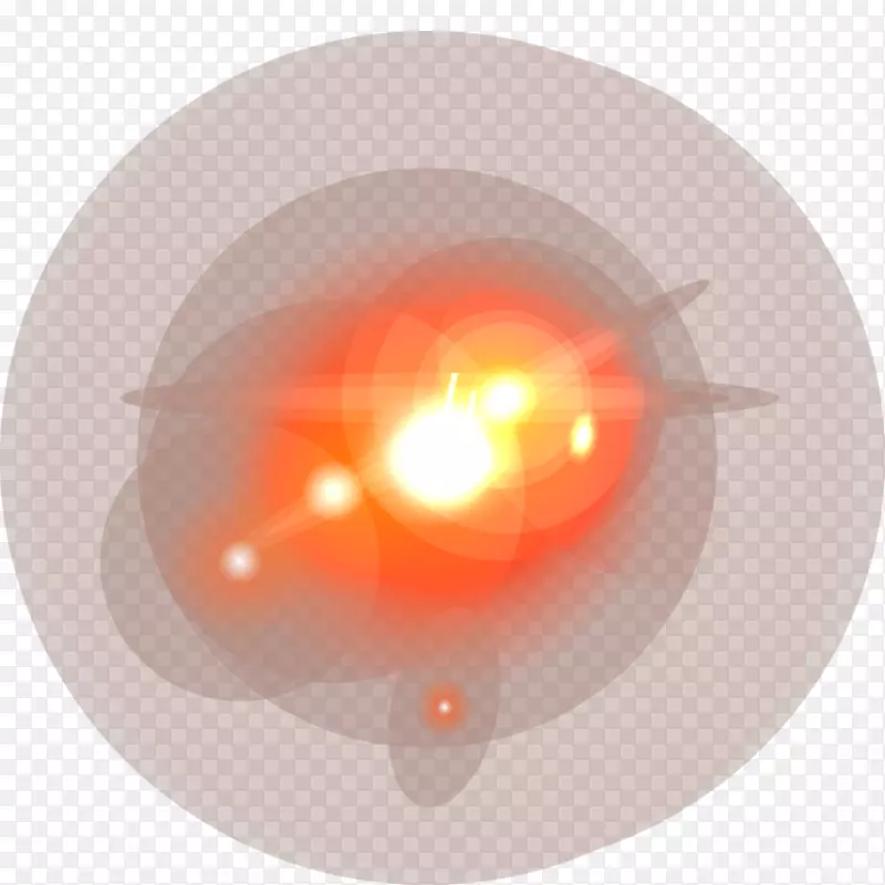 光球图案.装饰光晕材料