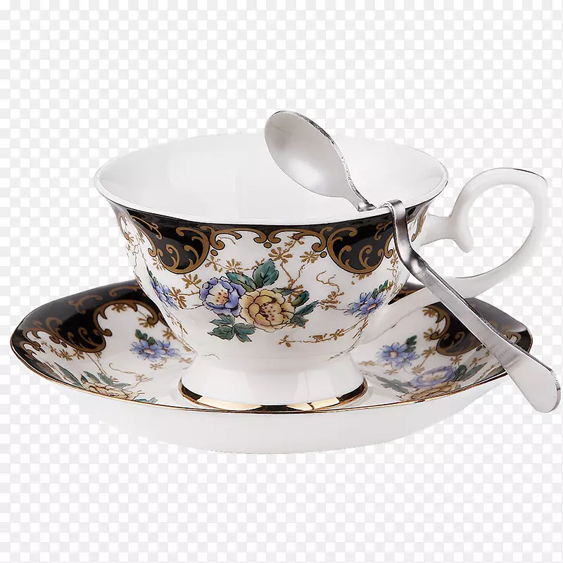 咖啡杯-欧式咖啡杯及茶碟