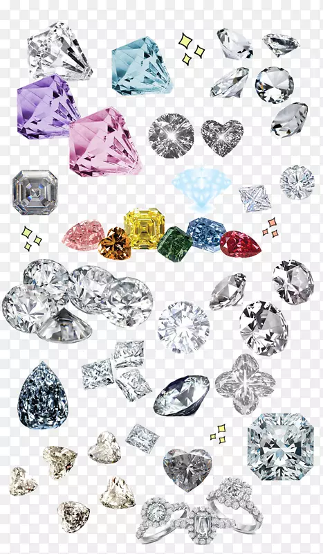 珠宝钻石宝石戒指水晶钻石