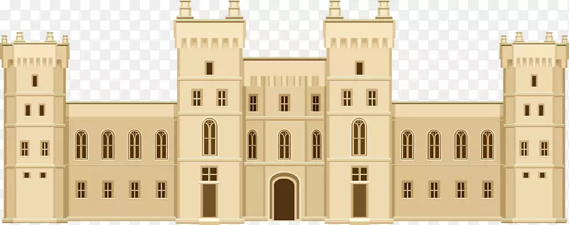 城堡-简单的城堡