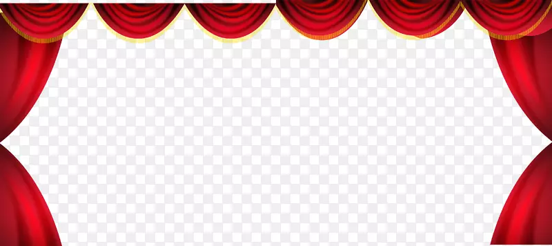 剧场窗帘和舞台窗帘窗帘