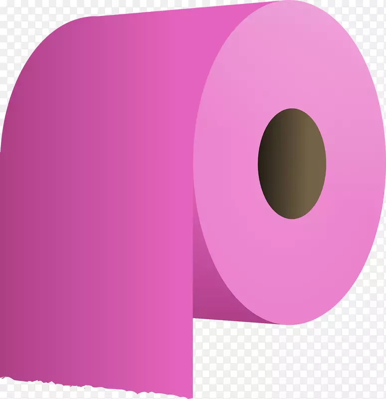 卫生纸夹艺术.紫色卫生纸