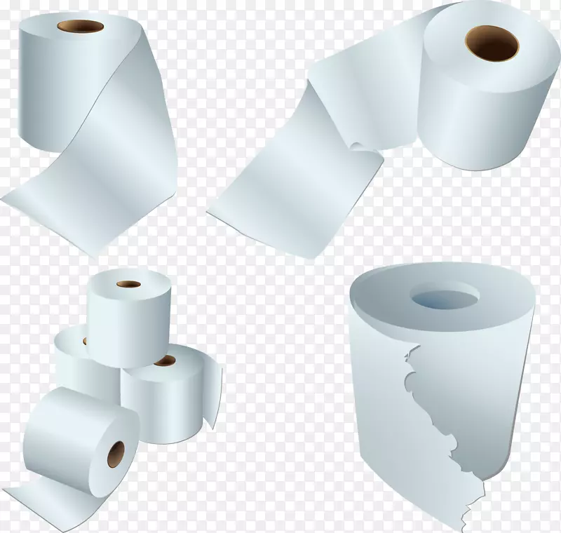 卫生纸夹艺术.卫生纸材料