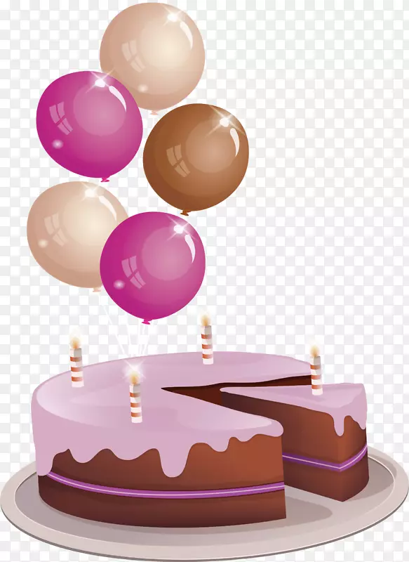 生日蛋糕巧克力蛋糕托-精美生日蛋糕