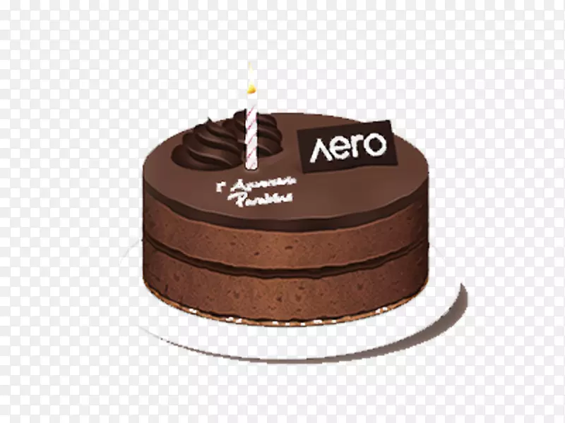 巧克力蛋糕巧克力松露生日蛋糕包装袋巧克力蛋糕图片材料
