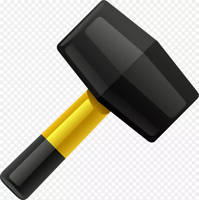 锤子动画-黑色锤子