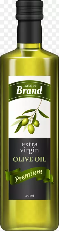 橄榄油瓶-一瓶橄榄油