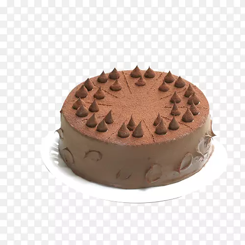 巧克力蛋糕巧克力松露包装袋蛋糕圆巧克力蛋糕图片