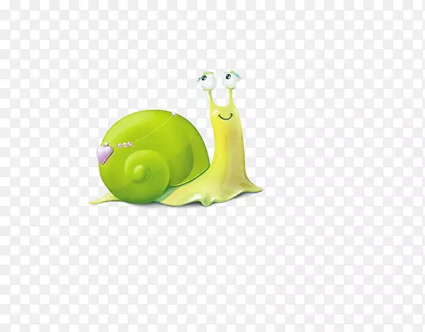蜗牛图标-可爱的小蜗牛