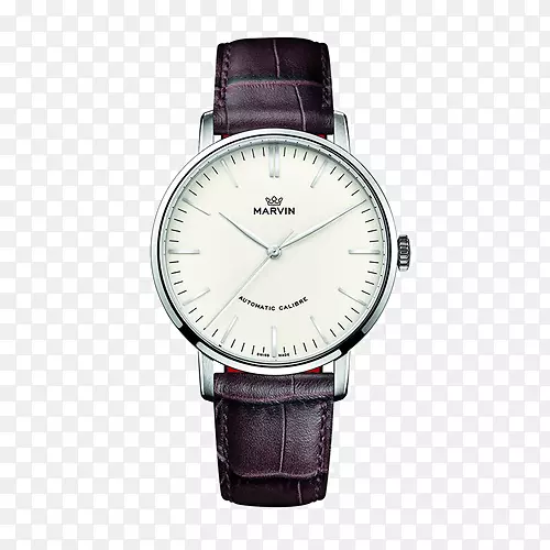 自动手表时钟欧米茄缝纫机定时器安装谷物带机械男性手表瑞士