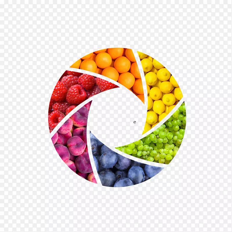 水果原料摄影彩色蔬菜.创意水果转盘