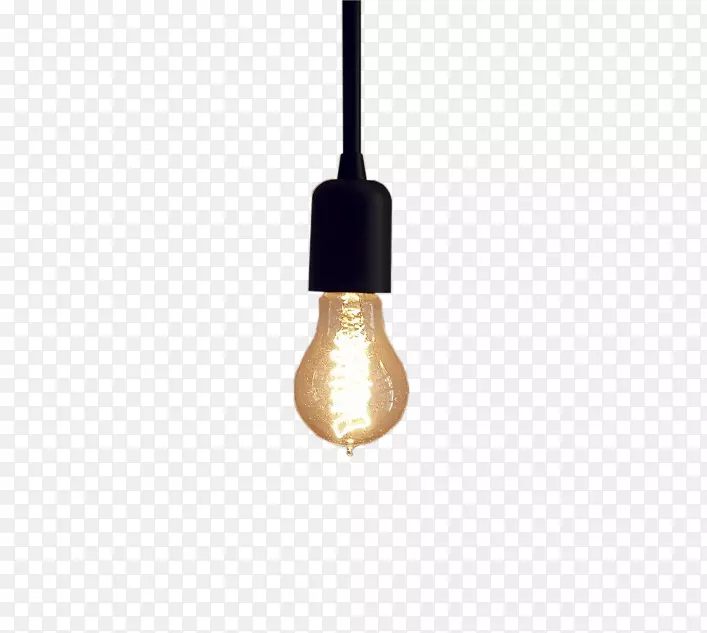 灯具，电动灯，棕色.简单拉材料，免费发射灯泡