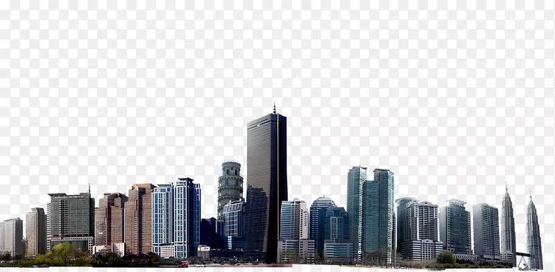 智能城市信息无线传感器网络-城市​​大楼
