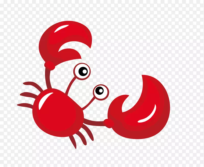 蟹类海产欧式蟹
