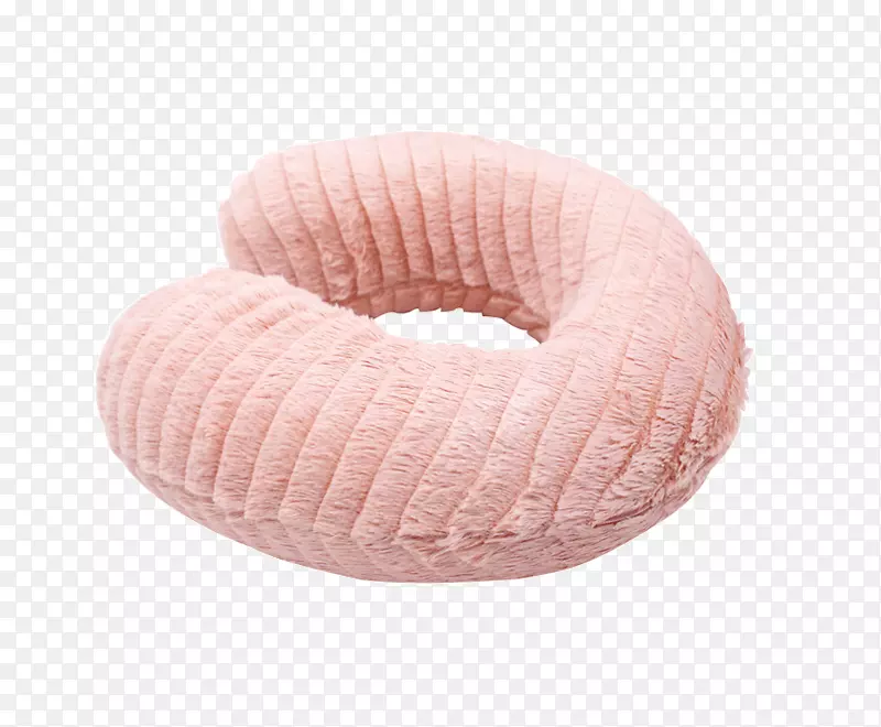粉红色枕头图标-粉红色可爱u-枕头