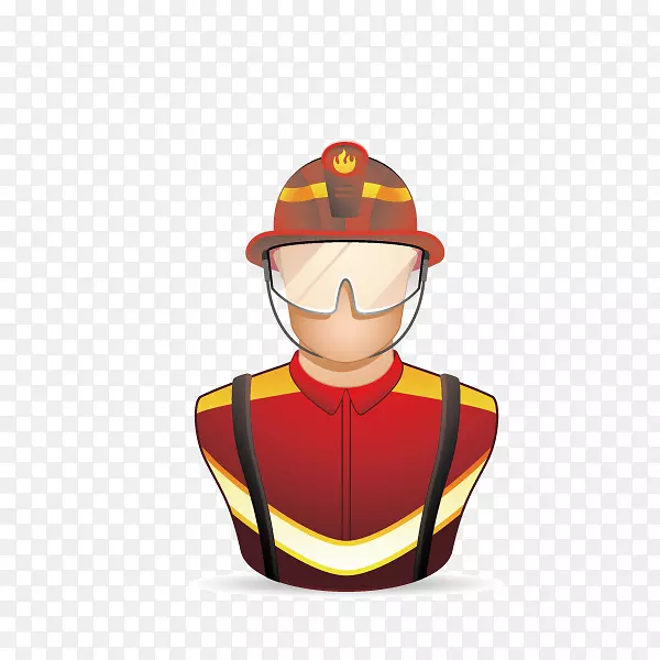 消防队员-消防标志-消防员